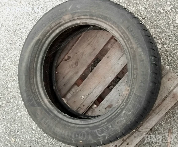 Гуми 195 60 16 или 205 55 16 Континентал Continental 2 броя. Нов внос. Не са нови!, снимка 14 - Гуми и джанти - 51388725