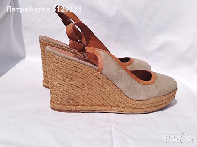 Bruno Premi espadrille 41 nr. S1, снимка 6 - Дамски обувки на ток - 40679046
