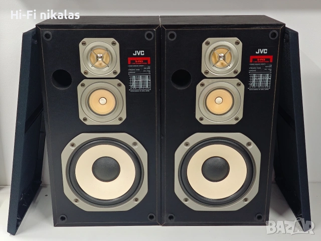 стерео ретро тонколони Hi-Fi JVC S-PX3 BE
