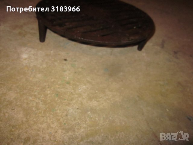 долна скара за печка отливка, снимка 3 - Други стоки за дома - 39060777