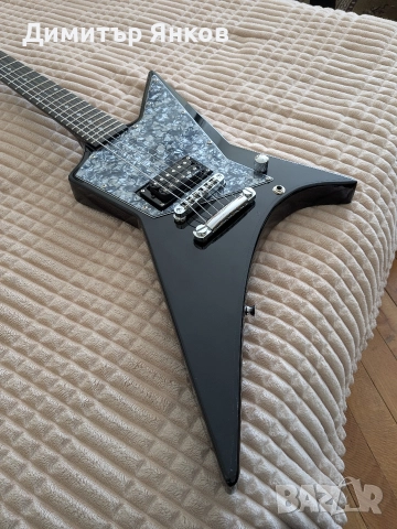 електрическа китара звезда, снимка 2 - Китари - 52732317