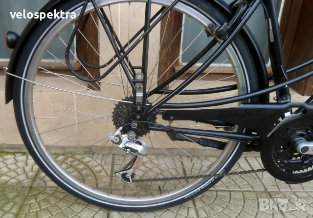 МОВЕ Утопия ! 28 цола капли ! 24 скорости ! Винтидж стил !, снимка 13 - Велосипеди - 53596404