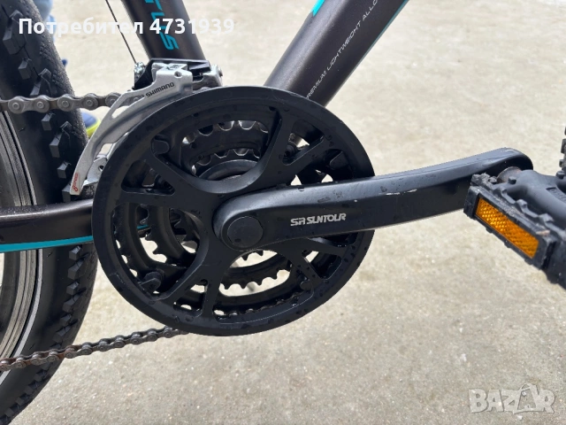 Колело, снимка 6 - Велосипеди - 53402408