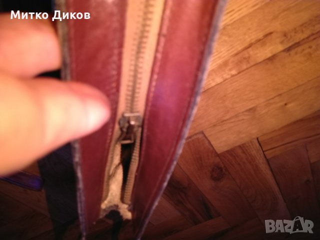 Чанта за ръка  235х160х55мм естествена кожа, снимка 11 - Чанти - 26664516