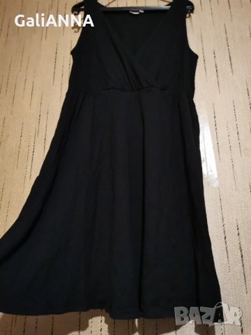 СТРАХОТНА СТИЛНА ЧЕРНА РОКЛИЧКА РАЗМЕР XL, снимка 2 - Рокли - 34919068