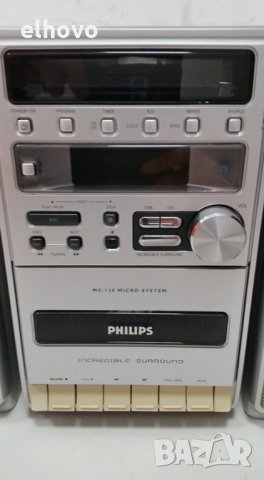 Аудио система Philips MC-120/22, снимка 2 - Аудиосистеми - 28781051