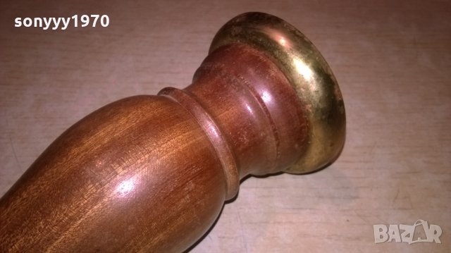 РЕТРО МЕЛНИЦА-ВНОС ФРАНЦИЯ-23Х7СМ, снимка 9 - Антикварни и старинни предмети - 28069571