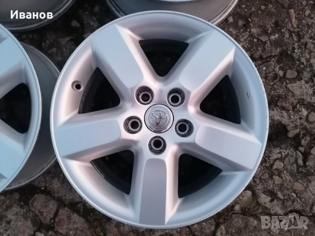 оригинални джанти 16" 5х114.3 Toyota RAV4, снимка 3 - Гуми и джанти - 52712196