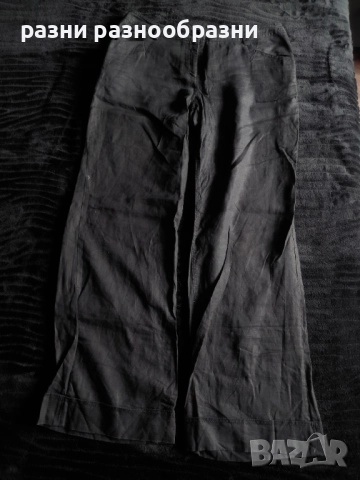 Дамски ленен панталон_голям размер #5