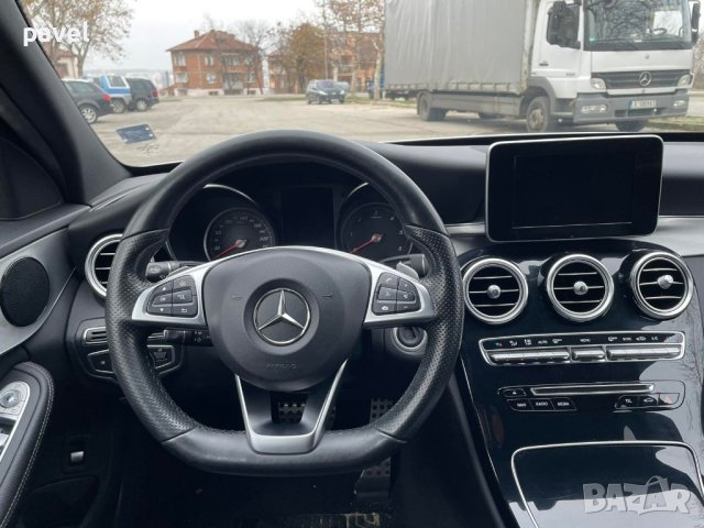 Mercedes C220 AMG (Нова цена), снимка 15 - Автомобили и джипове - 43702205