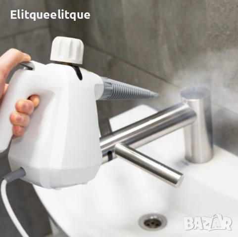 Ръчна парочистачка за почистване мазни петна,текстил,стъклени повърхности, снимка 3 - Друга електроника - 52205522