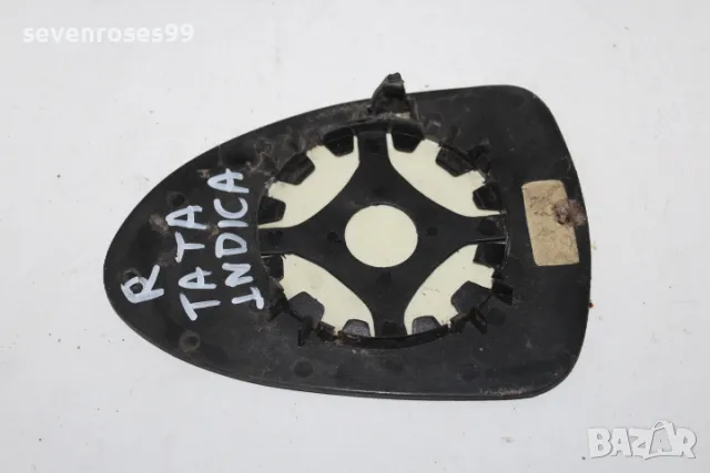 Огледало стъкло дясно Тата индика 2008 Tata Indica, снимка 2 - Части - 48459478