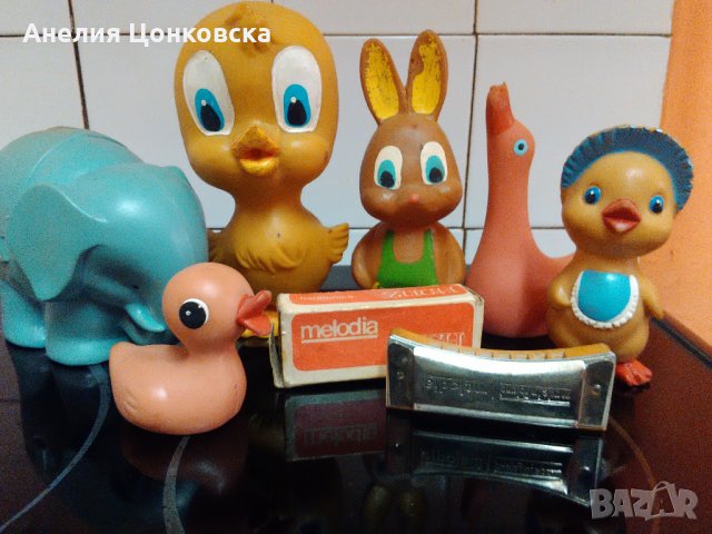 Детски играчки ОТ 80-те г.