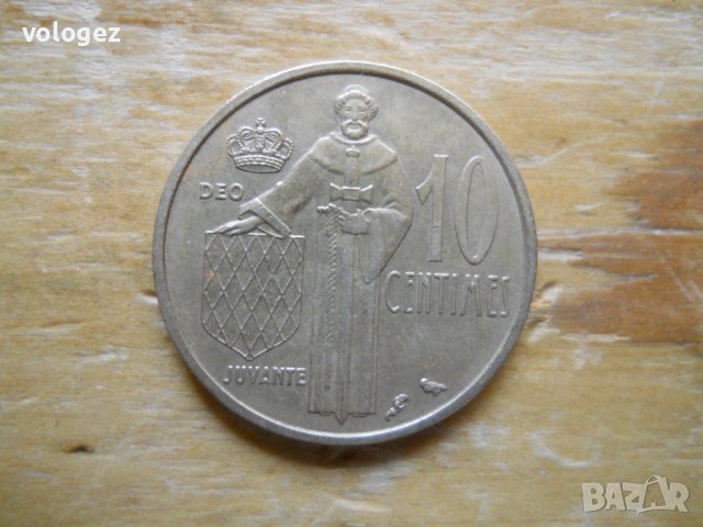монети - Монако, снимка 9 - Нумизматика и бонистика - 38895413