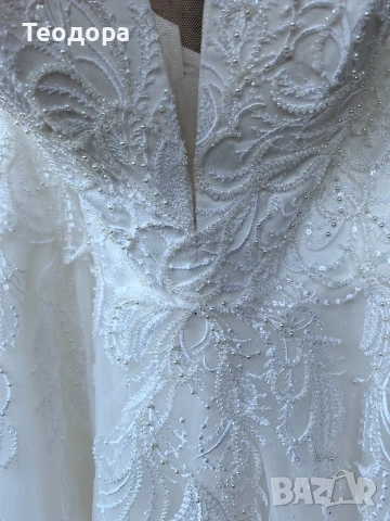 СВАТБЕНА РОКЛЯ, снимка 4 - Сватбени рокли - 53401758