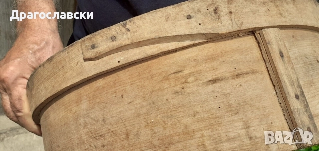 Крини:  крина, шиник и  буре, буренце, дървен съд, стар, снимка 12 - Антикварни и старинни предмети - 29120202