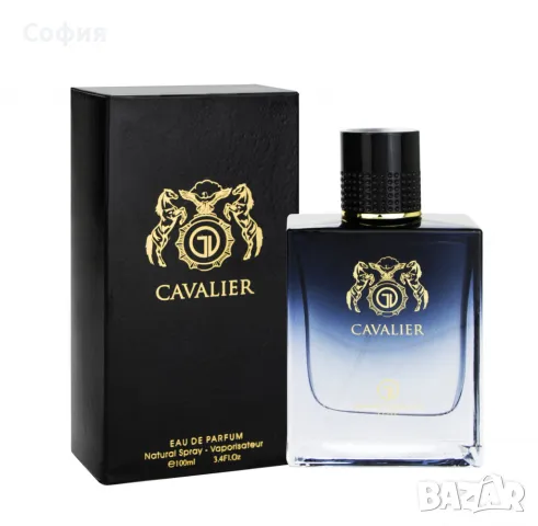 Мъжки парфюм – Cavalier Eau De Parfum Spray, снимка 1 - Мъжки парфюми - 48623432