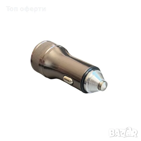 Адаптер за зарядно PG236 с 2 usb порта + кабел, снимка 4 - Друга електроника - 49345406