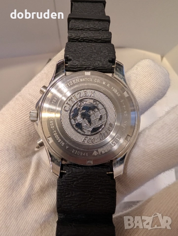 Промо! Citizen x JAL Promaster C650 diver eco-drive соларен часовник, снимка 6 - Мъжки - 52912653