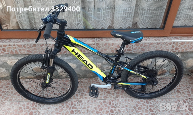 HEAD-20” алуминиев детски велосипед с амортисьори