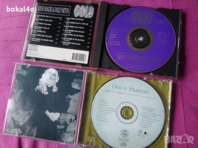 Dolly Parton - 4 диска, снимка 3 - CD дискове - 43999388