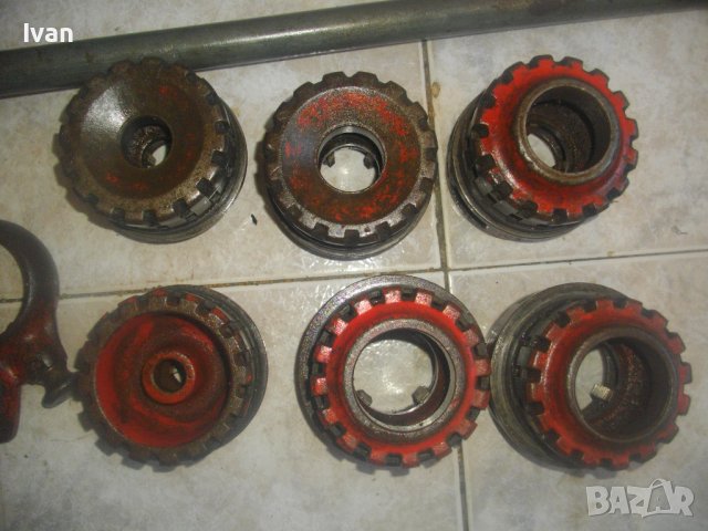 RIDGID-Made in USA-Винтонарезка/Плашка/Винторезка-Външни  Резби Тръби-1/2-1 1/2Цол-CENTRAL-Различни, снимка 17 - Други инструменти - 43001772