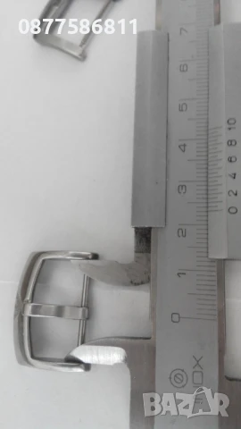 ОРИГИНАЛНА КАТАРАМА ЗА ЧАСОВНИК EMPORIO ARMANI ТОКА БЪКЕЛ ЧАСОВНИЦИ АРМАНИ СТЪКЛО БАТЕРИЯ ПАТЕНТИ, снимка 6 - Други - 51227984