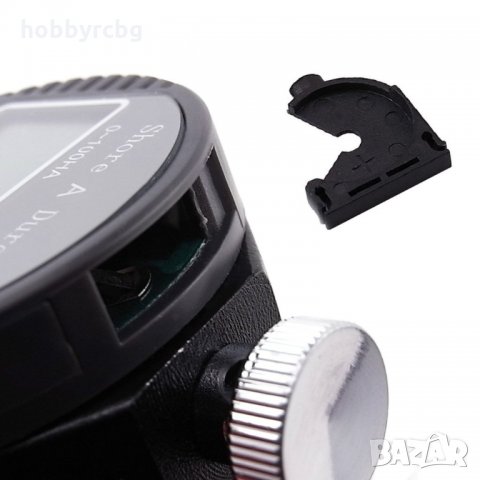 Твърдомер (дурометър) по Шор А с LCD дисплей, снимка 8 - Други инструменти - 21716424