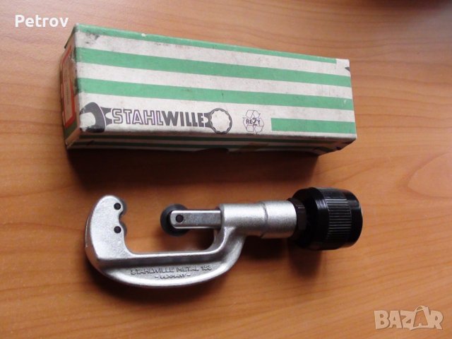 STAHLWILLE METAL 153 Germany - ЧИСТО НОВ ПРОФЕСИОНАЛЕН Тръборез 3 - 35 mm / ORIGINAL STAHLWILLE !!!!, снимка 1 - Гедорета - 39934326