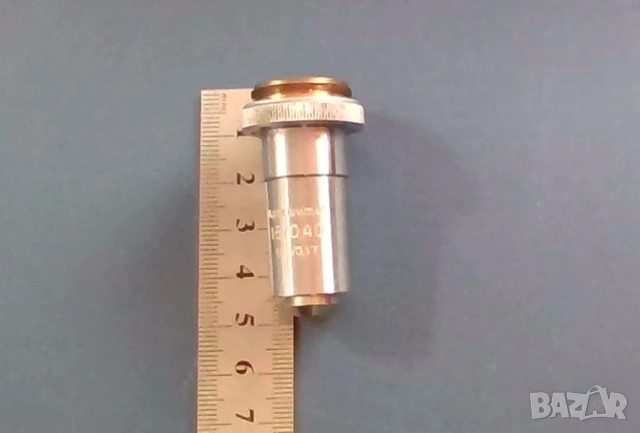 Обектив за микроскоп ausJENA Apochromat 16/0,40 160/0,17, снимка 2 - Лаборатория - 53063086