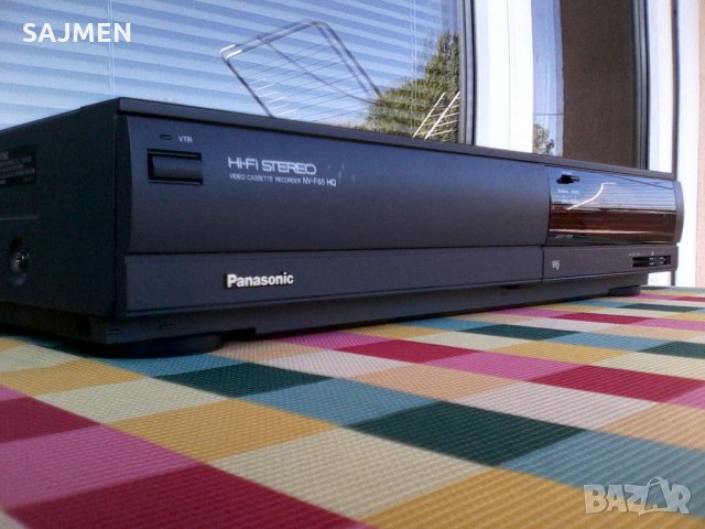 Panasonic NV-F65HQ  VHS , снимка 11 - Декове - 26805377