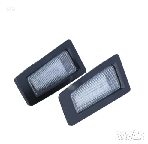 LED плафони регистрационен номер за Mazda, снимка 3 - Аксесоари и консумативи - 49868680