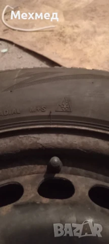 Зимни гуми с джанти, снимка 5 - Гуми и джанти - 50798674