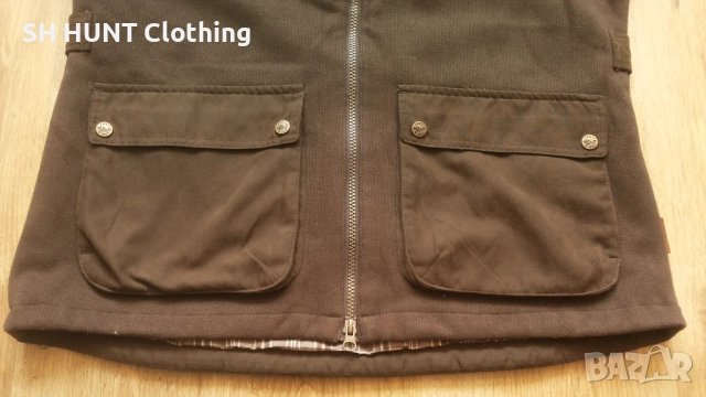 Jahti Jakt Vest размер M / L елек с голям джоб на гърба - 1610, снимка 11 - Екипировка - 52713525