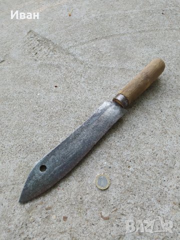 Стар Френски нож от 1914 година, снимка 2 - Антикварни и старинни предмети - 36734279