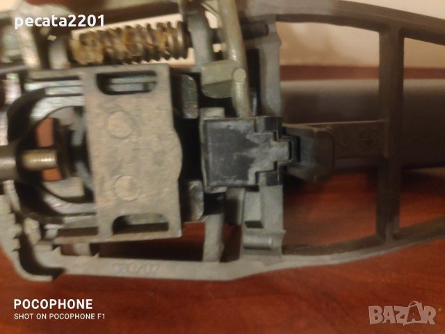 Продавам - оригинална външна дръжка задна лява врата за Опел Вектра Ц, снимка 3 - Части - 33177721