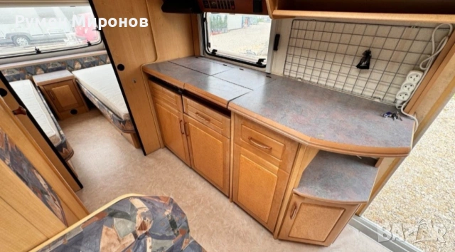 Продавам каравана Хоби, със солар и инвертор., снимка 11 - Каравани и кемпери - 53341629