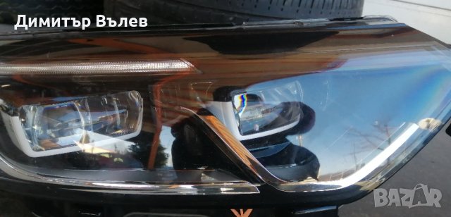 Оригинален ляв фар Рено Колеос 2 Renault Koleos II 
С оригиналени номера 260600731r , снимка 2 - Части - 43940908