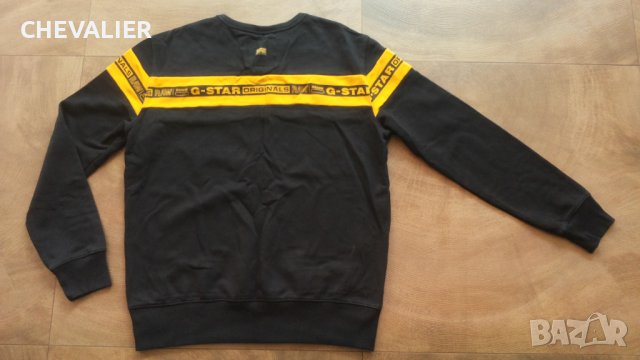 G-STAR CORE OR R SWEATER Размер M / L блуза 45-59, снимка 2 - Блузи - 44015001