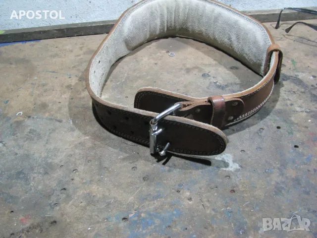 Колан за вдигане на тежести, снимка 3 - Фитнес уреди - 49144506