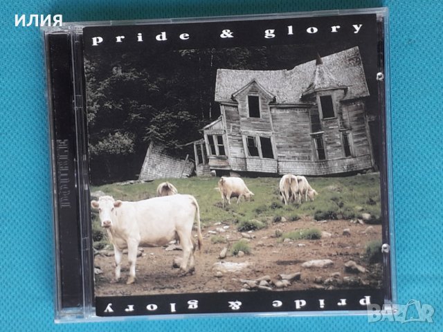 Pride & Glory(feat.Zakk Wylde) – 1994 - Pride & Glory(2CD)(Hard Rock)(С Книжка), снимка 1 - CD дискове - 43807397