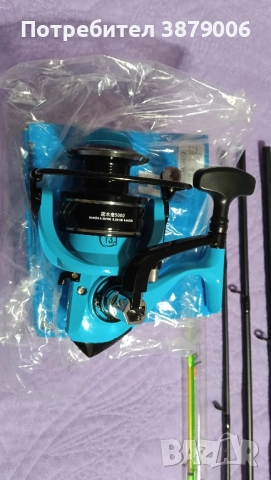 Комплект въдици и макари за риболов на фидер , снимка 6 - Макари - 49583899