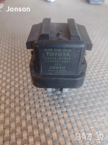 Denso 28610-67010, Toyota . Реле за подгревни свещи , снимка 3 - Части - 53281920