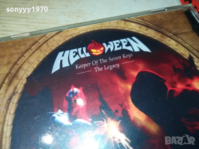 HELLOWEEN X2 CD 2610251814, снимка 4 - CD дискове - 52188074