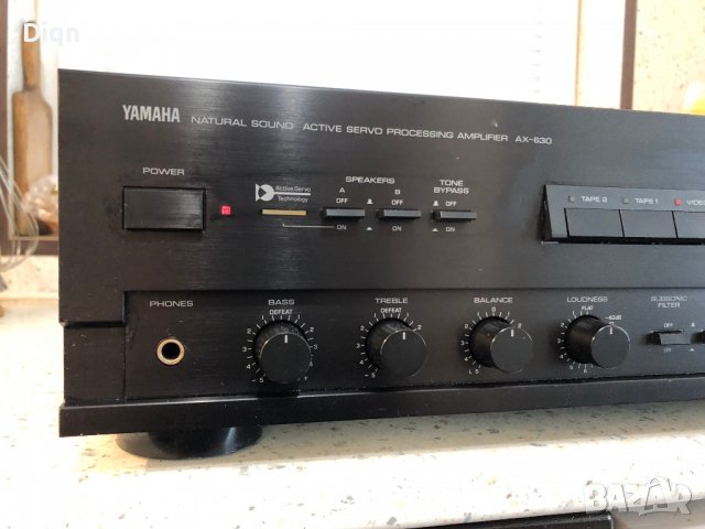 Yamaha AX-630, снимка 2 - Ресийвъри, усилватели, смесителни пултове - 36584659