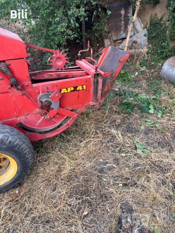 Балировачка Welger AP 41, снимка 3 - Селскостопанска техника - 53142703