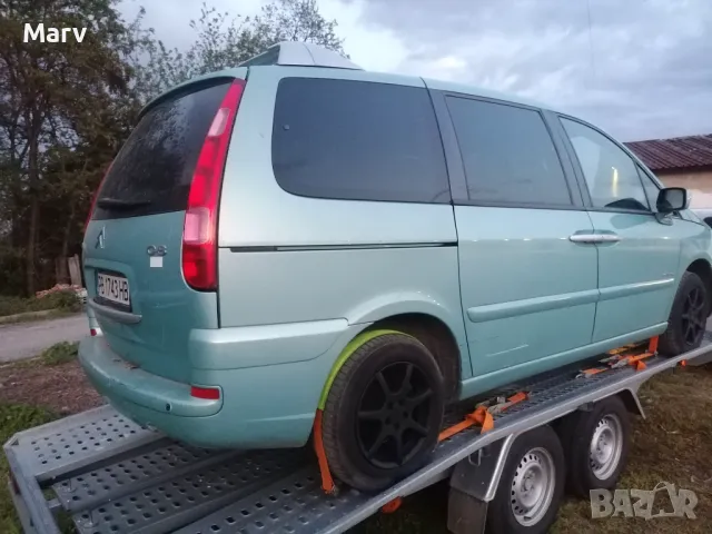 Citroen C8 2.2 16v на части , снимка 3 - Автомобили и джипове - 50027501