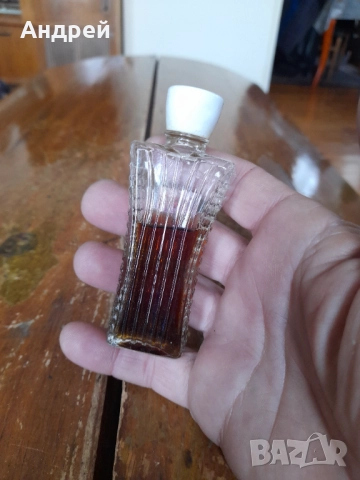 Стар парфюм Сонет, снимка 3 - Други ценни предмети - 52239339