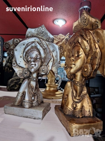 Декоративна статуетка , снимка 11 - Статуетки - 36220475