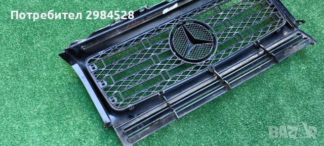 Решетка за Mercedes G W463 AMG / Мерцедес Г В463 АМГ, снимка 13 - Части - 45435697
